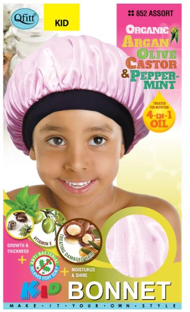 QFITT Kids Organic Statin Bonnet